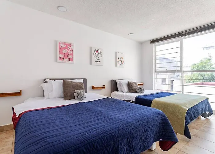 Apartment Condesa, Depto 2 Recamaras.