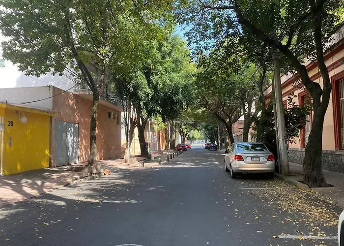 Condesa, Depto 2 Recamaras. Mexico City